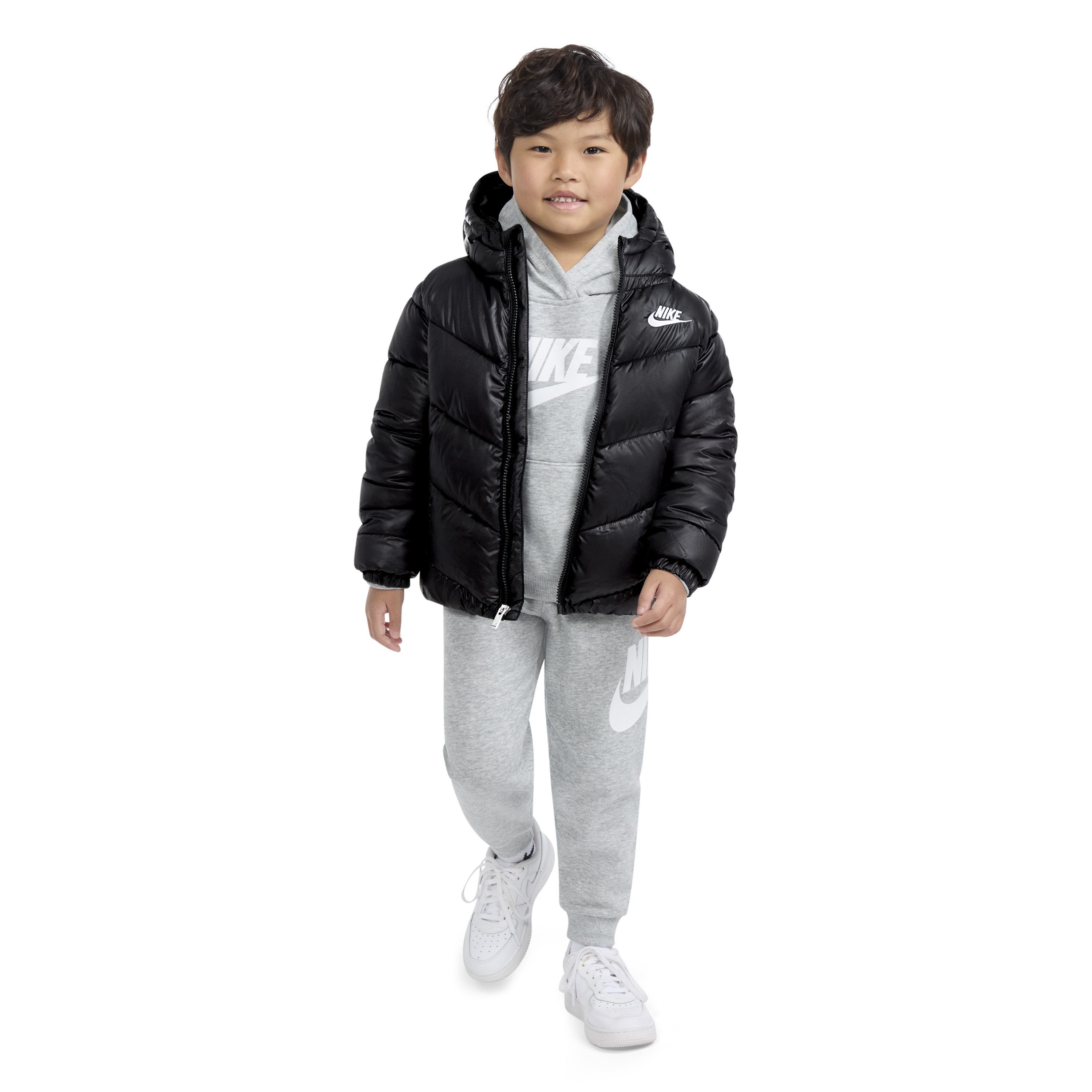 Nike Sportswear Steppjacke NKN NSW ADP PUFFER für Kinder, leichtes Material, strapazierfähige Verarbeitung