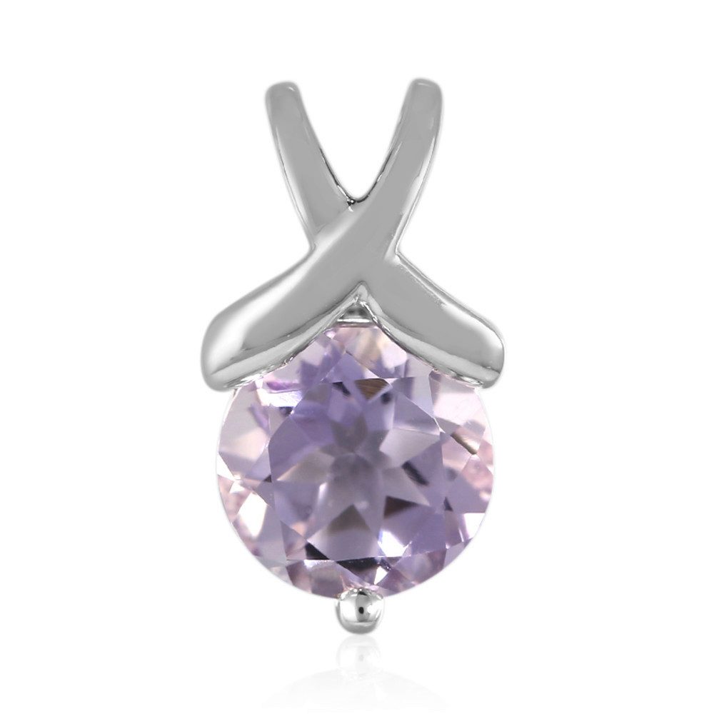 Cavill Kettenanhänger Cavill Lavendel-Amethyst 0,95 ct 925 Silber Damen Echtschmuck (1-tlg)