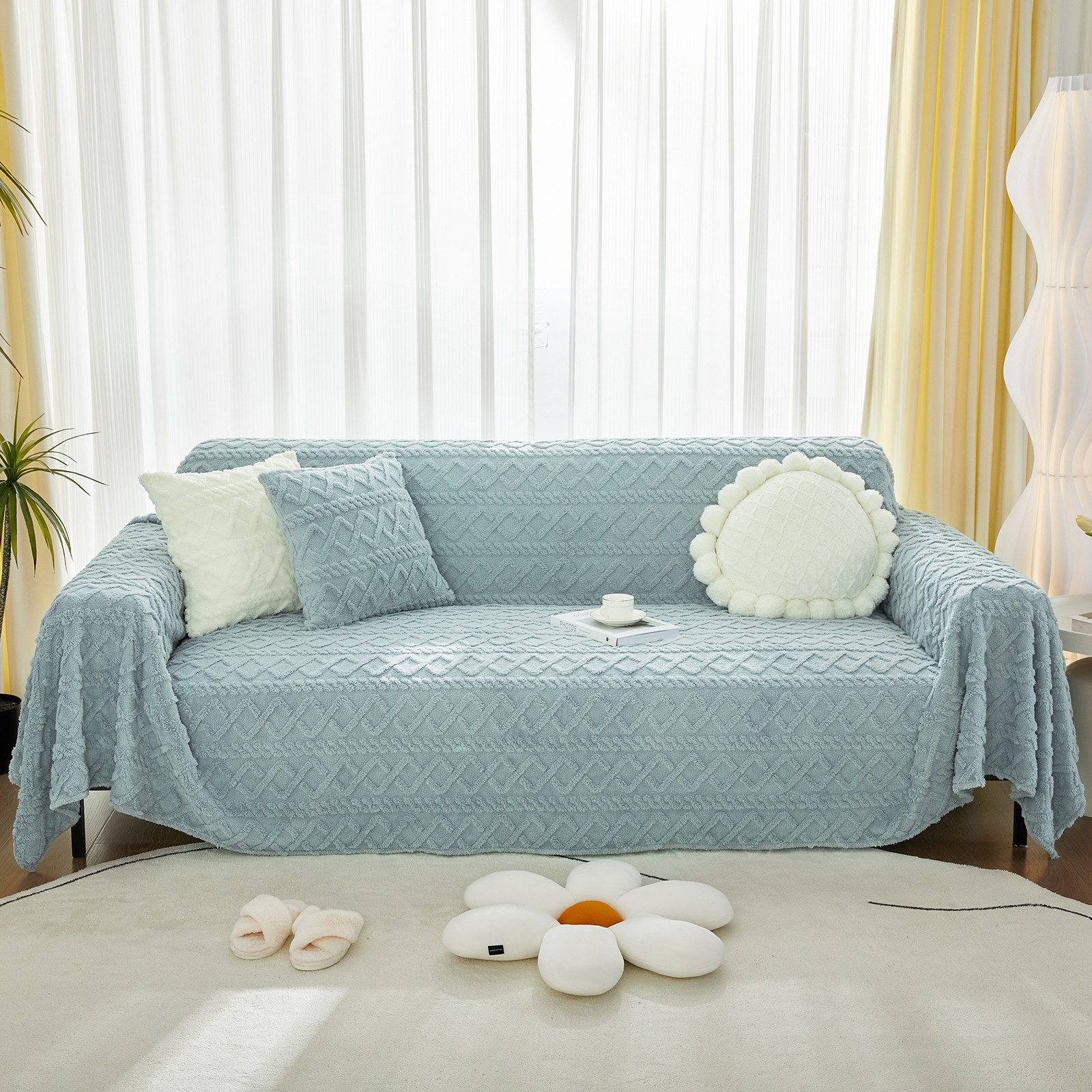 BTTO Sofahusse Sofa überzug,Sofa Abdeckung Kissen günstig online kaufen