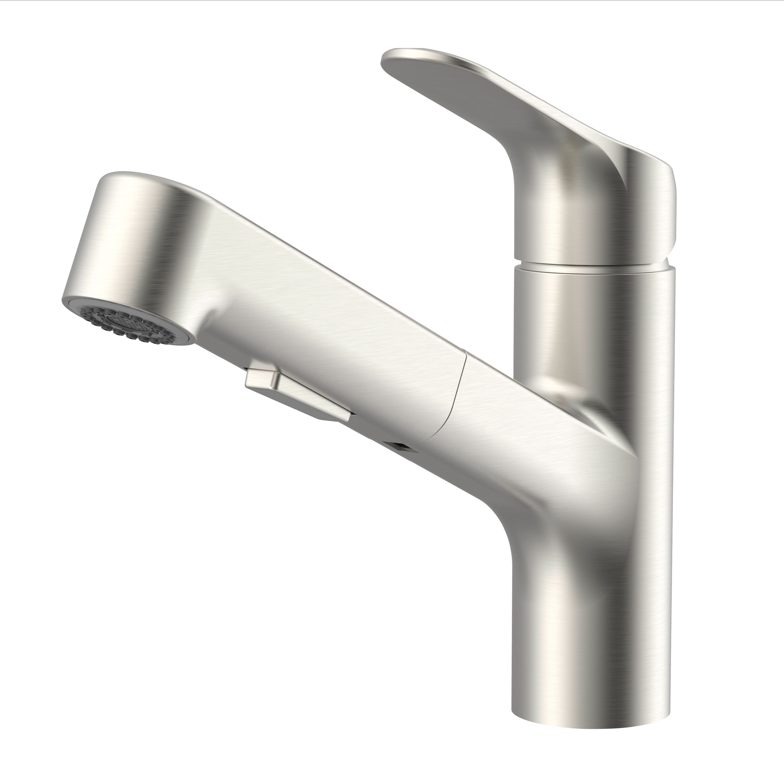 Lenz Küchenarmatur KOA herausziehbare Brause, Nickelfrei