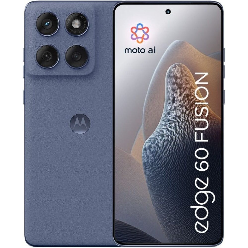 Motorola XT2503-4 Moto Edge 60 Fusion 256GB /12GB Smartphone PANTONE slipstream Smartphone (6,67 Zoll, 256 GB Speicherplatz)