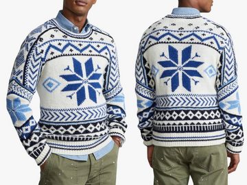 Ralph Lauren Strickpullover POLO RALPH LAUREN Pullover Sweater Sweatshirt Strick-Pulli Jumper Offw