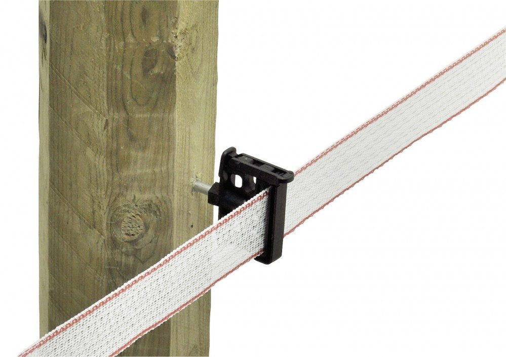 Kerbl Weidenzaun 80 Stück Klippisolator MAXI Tape