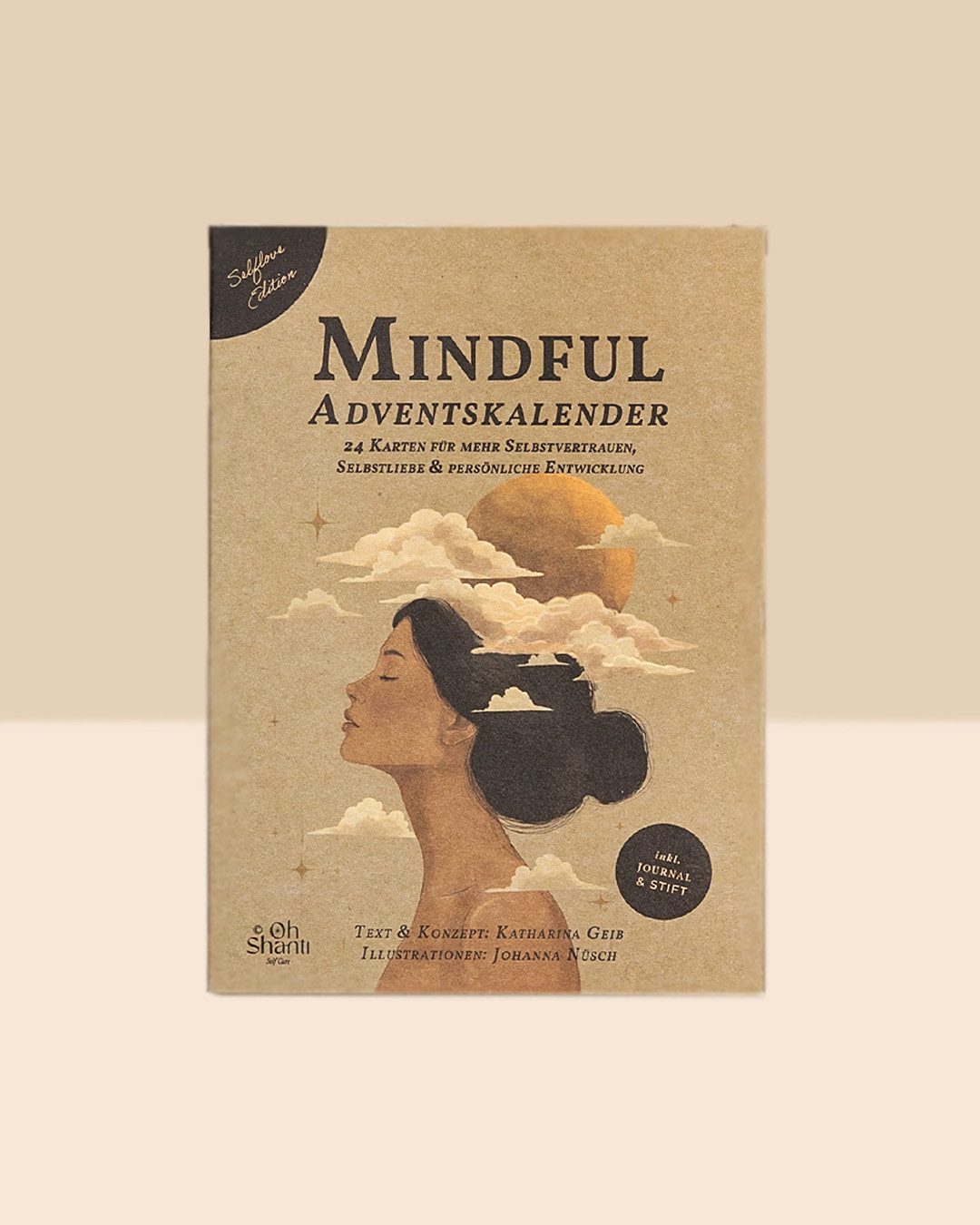 Oh Shanti Adventskalender Mindful Adventskalender 2026 – Selflove Edition