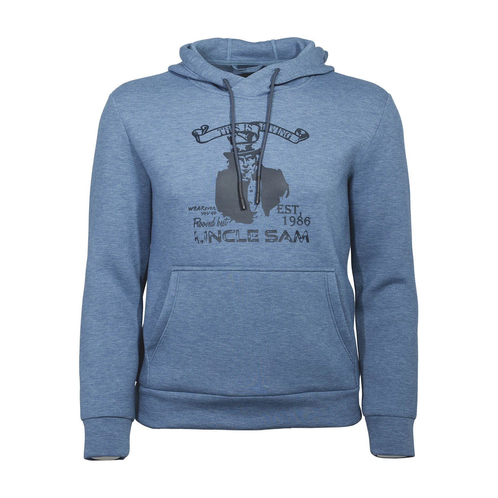 Uncle Sam Longpullover Uncle Sam Scuba Hoody