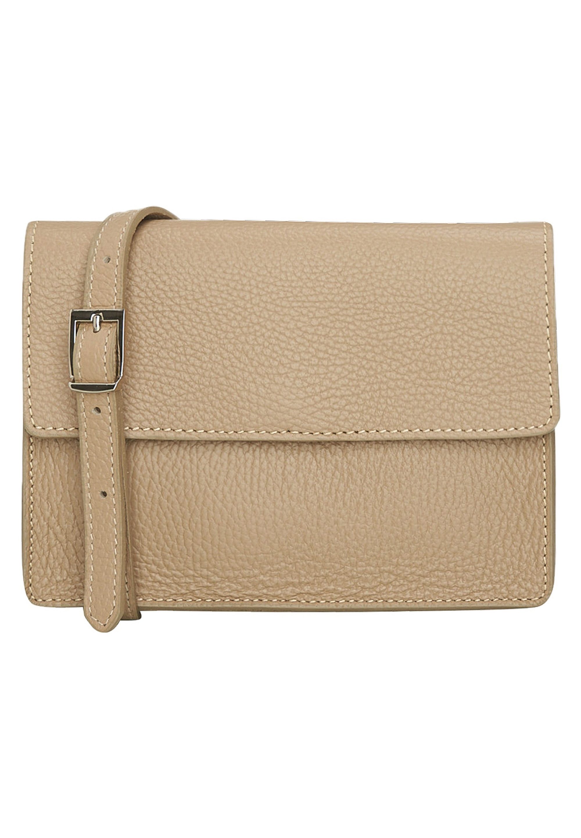 Harpa Schultertasche June, aus echtem Leder