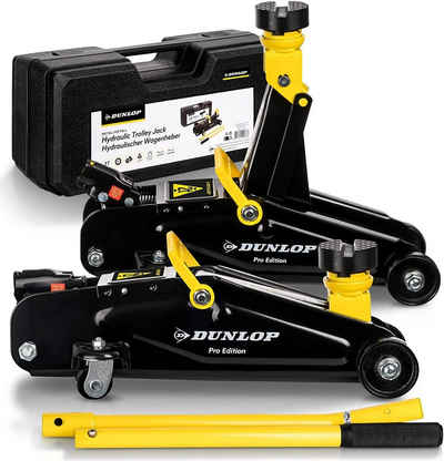 Dunlop Hydraulikheber »Dunlop Wagenheber hydraulisch ProEdition«, hydraulisch