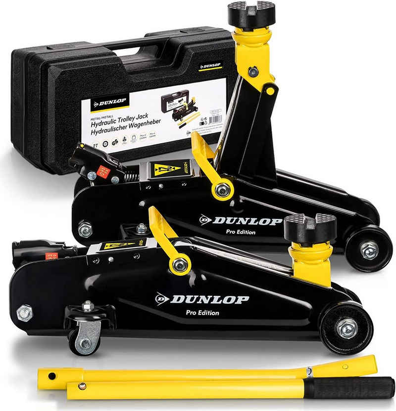 Dunlop Hydraulikheber Dunlop Wagenheber hydraulisch ProEdition, hydraulisch