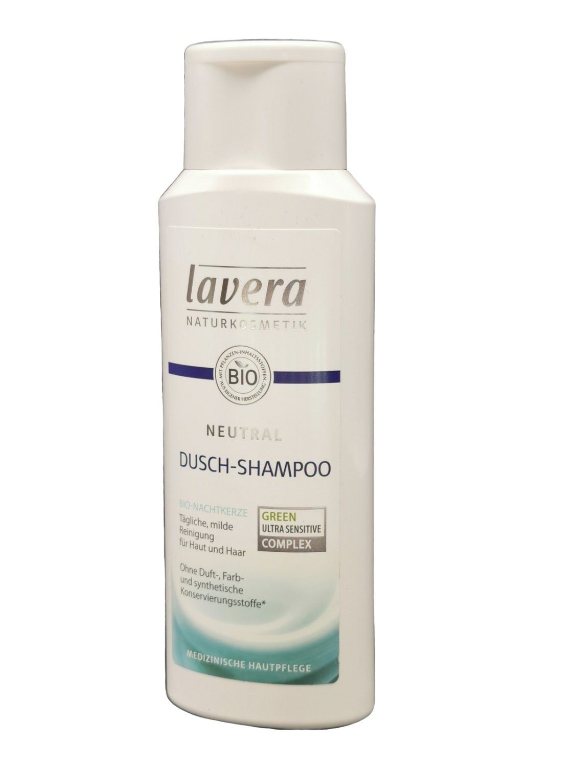 lavera LAVERA Dusch-Shampoo, 200 ml Neutral Haarshampoo