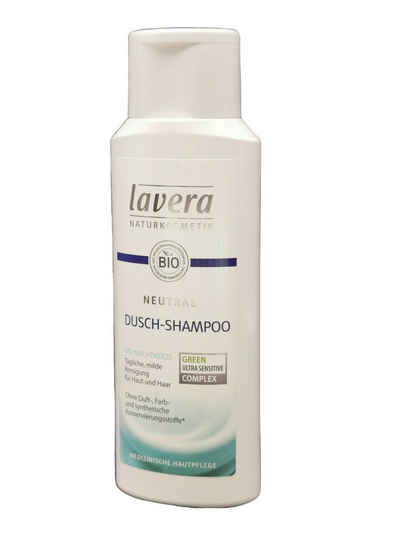 lavera Haarshampoo LAVERA Neutral Dusch-Shampoo, 200 ml