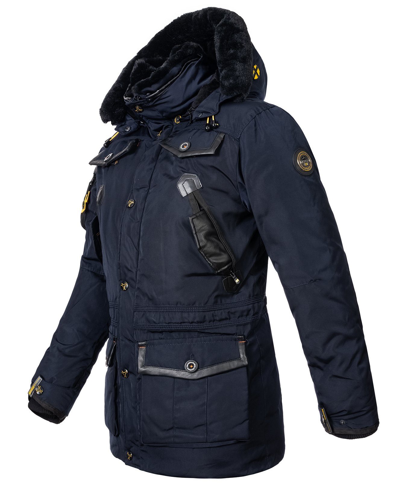 Norway Parka Winterjacke Navy Herren H-259 Winterjacke Geographical