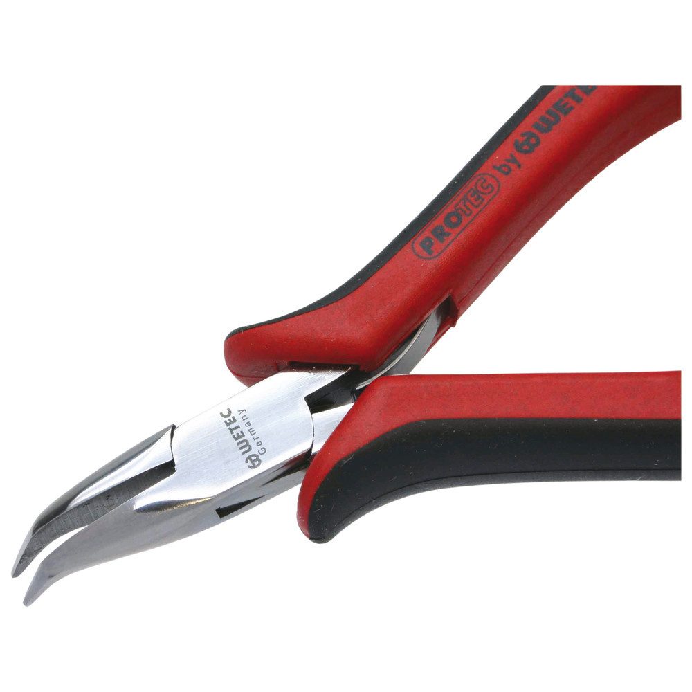 WETEC PRO Greifzange Spitzzange 45° gebogen