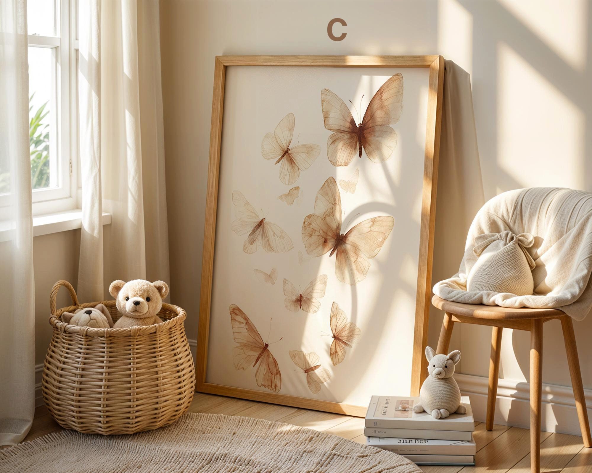 JUSTGOODMOOD Poster Premium ® süßes Reh günstig online kaufen