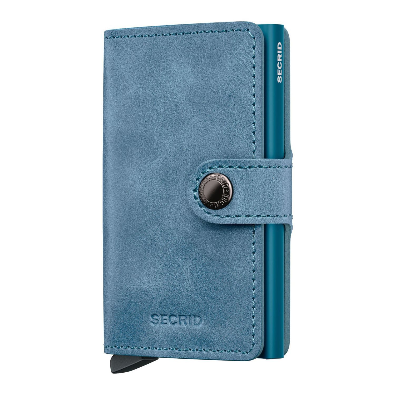 SECRID Geldbörse Miniwallet Vintage Teal