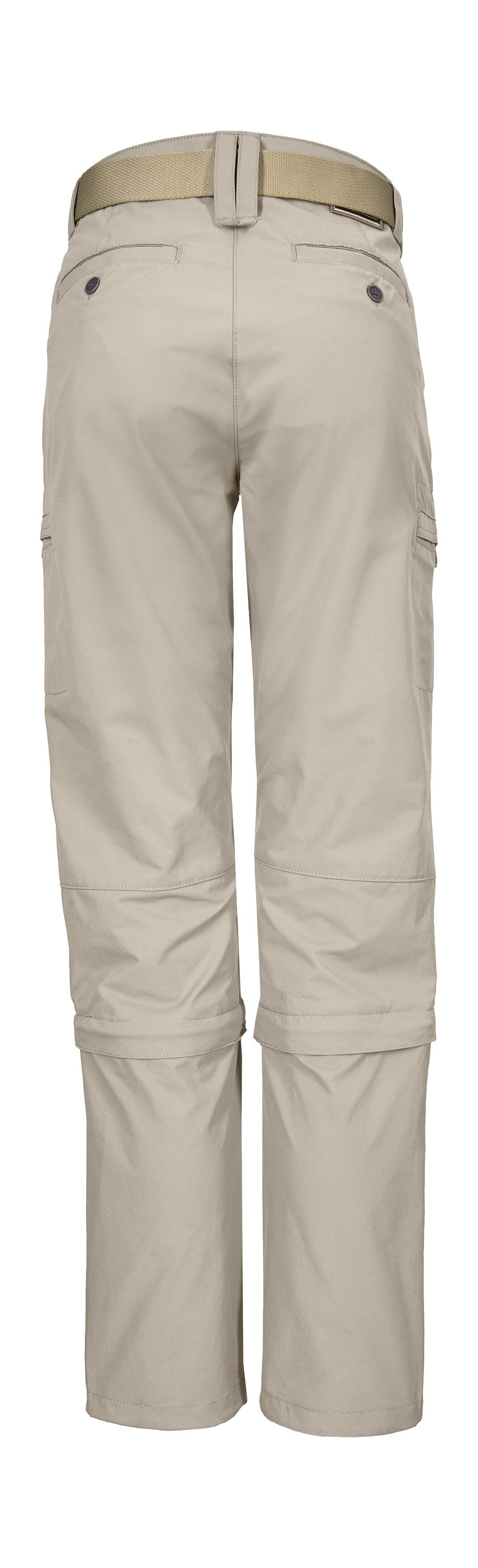 G.I.G.A. DX by killtec Zip-off-Hose GS 10 WMN PNTS Zip-Off Hose mit HYDROCOOL, schnelltrocknend, Stretch, mit Gürtel