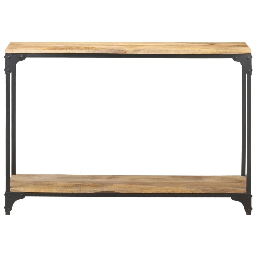 vidaXL Beistelltisch Konsolentisch 110x30x75 cm Massivholz günstig online kaufen