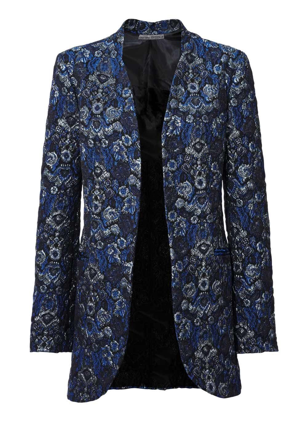 Ausgefallene Blazer Damen Lang