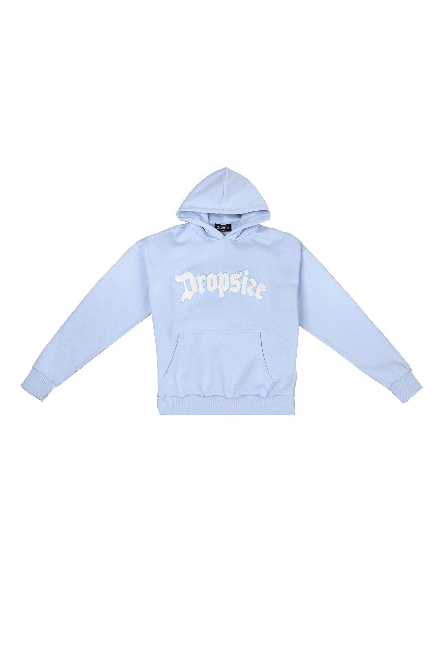 Kapuzenpullover Dropsize HEAVY OVERSIZE FROTTEE EMBO V2 HOODIE