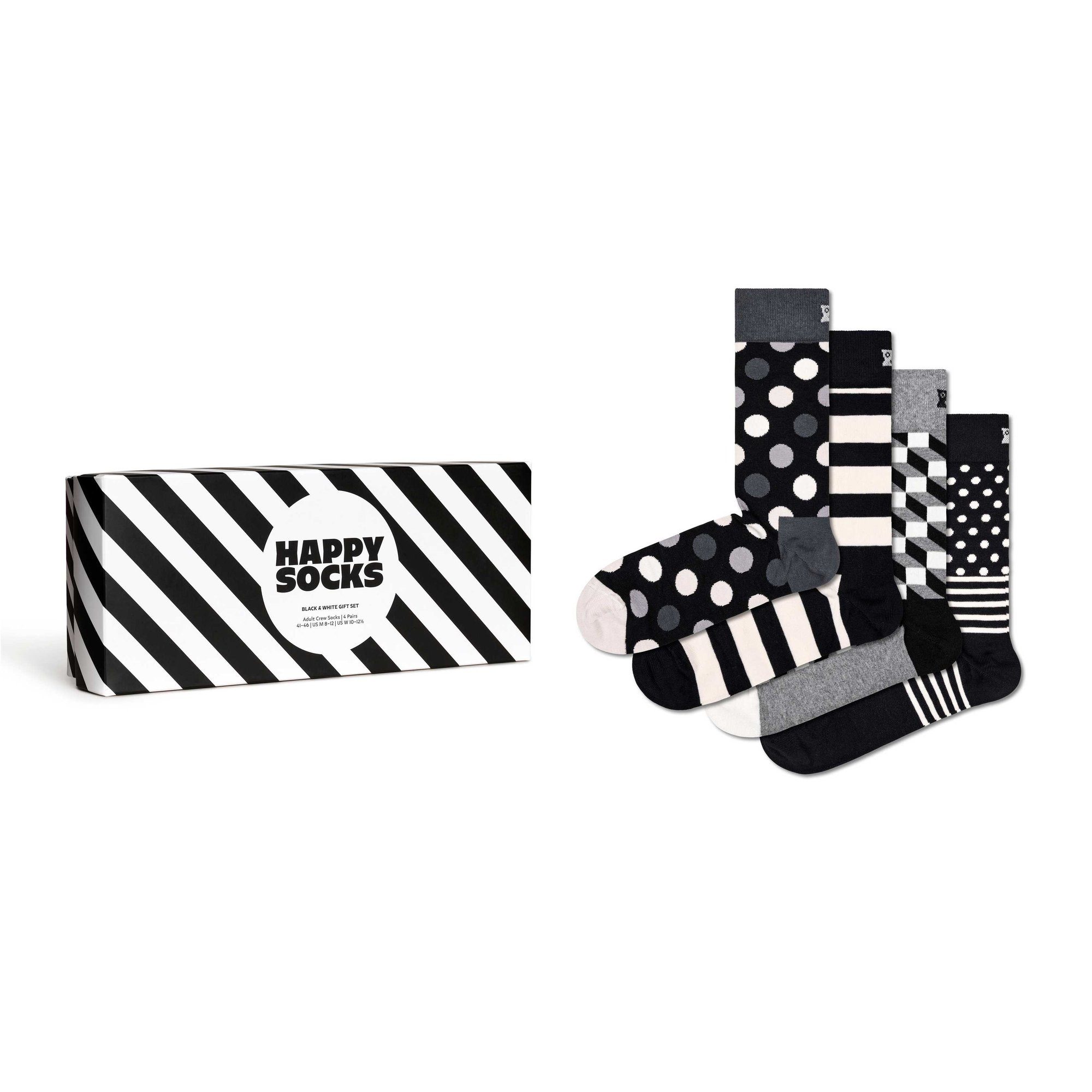 Happy Socks Kurzsocken Unisex Socken 4er günstig online kaufen