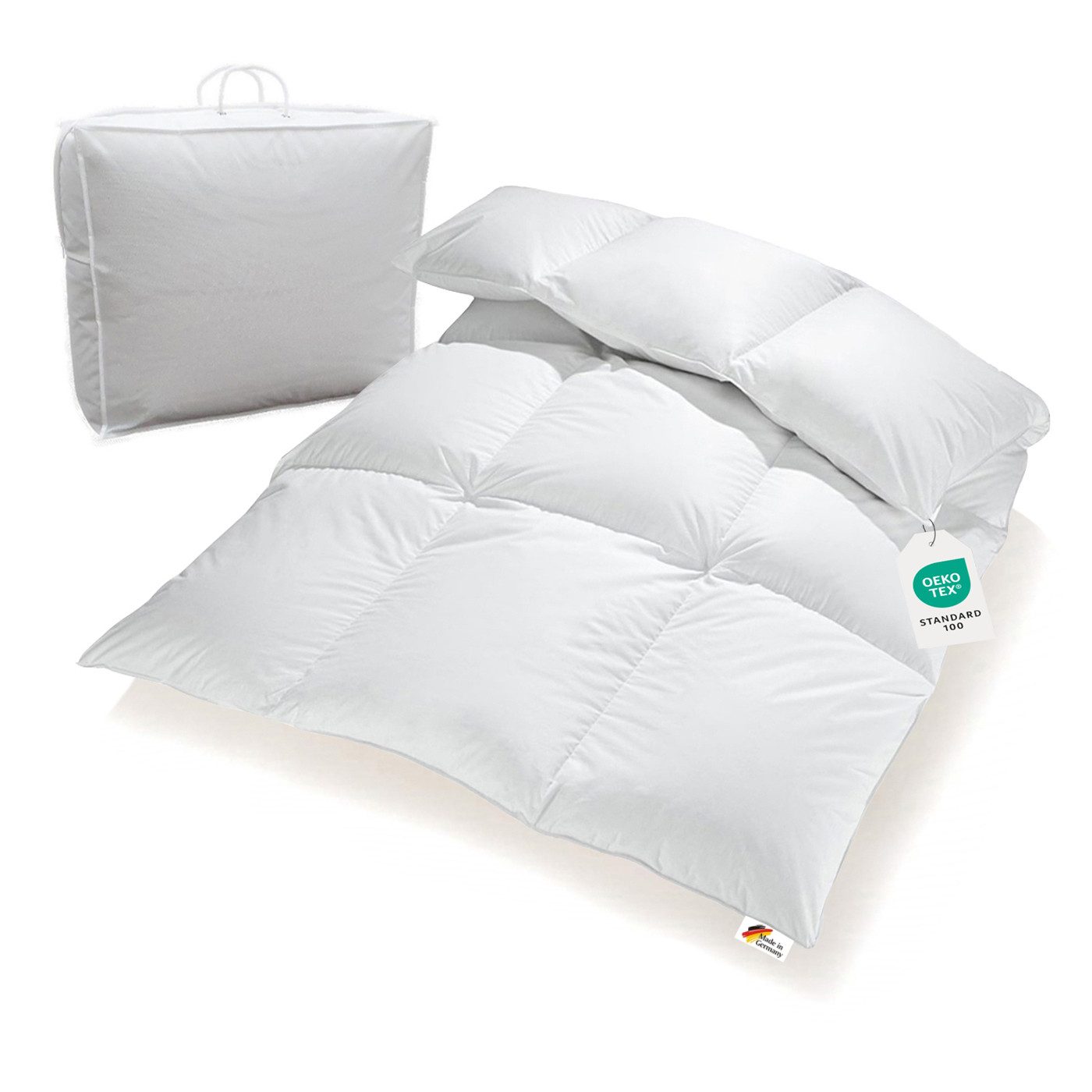 Bettenhaus Breuer Daunenbettdecke Extra warme 100% Winter Daunendecke sibir günstig online kaufen