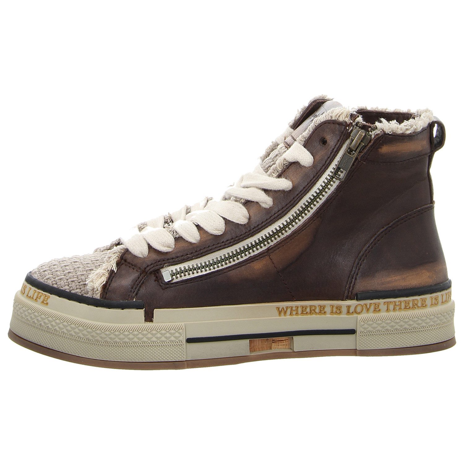 Rebecca White Schnürstiefelette