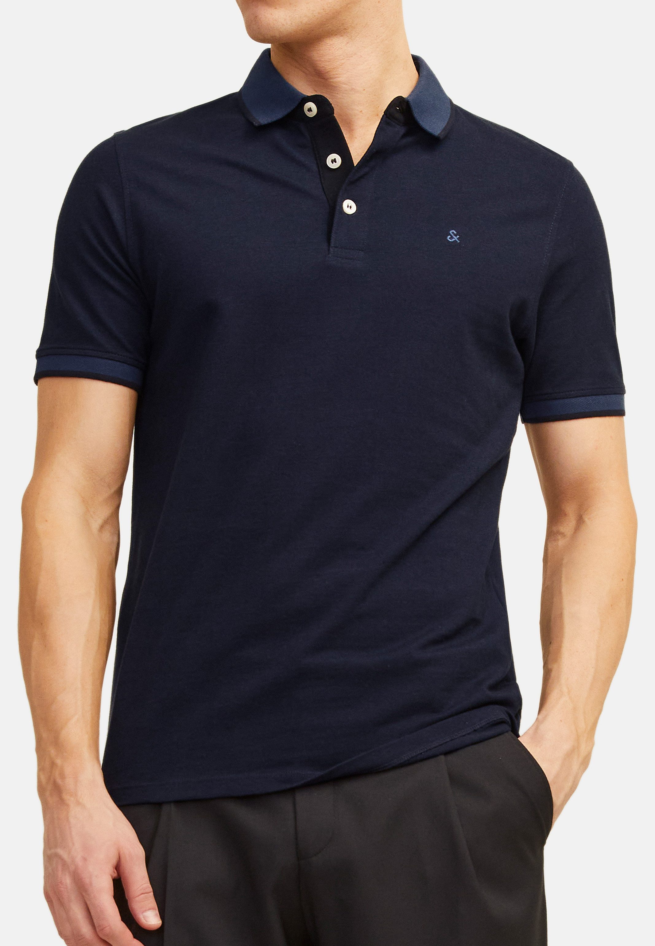 Jack & Jones Poloshirt 2er Pack Paulos - Slim Fit (Spar-Set, 2-tlg) Poloshi günstig online kaufen