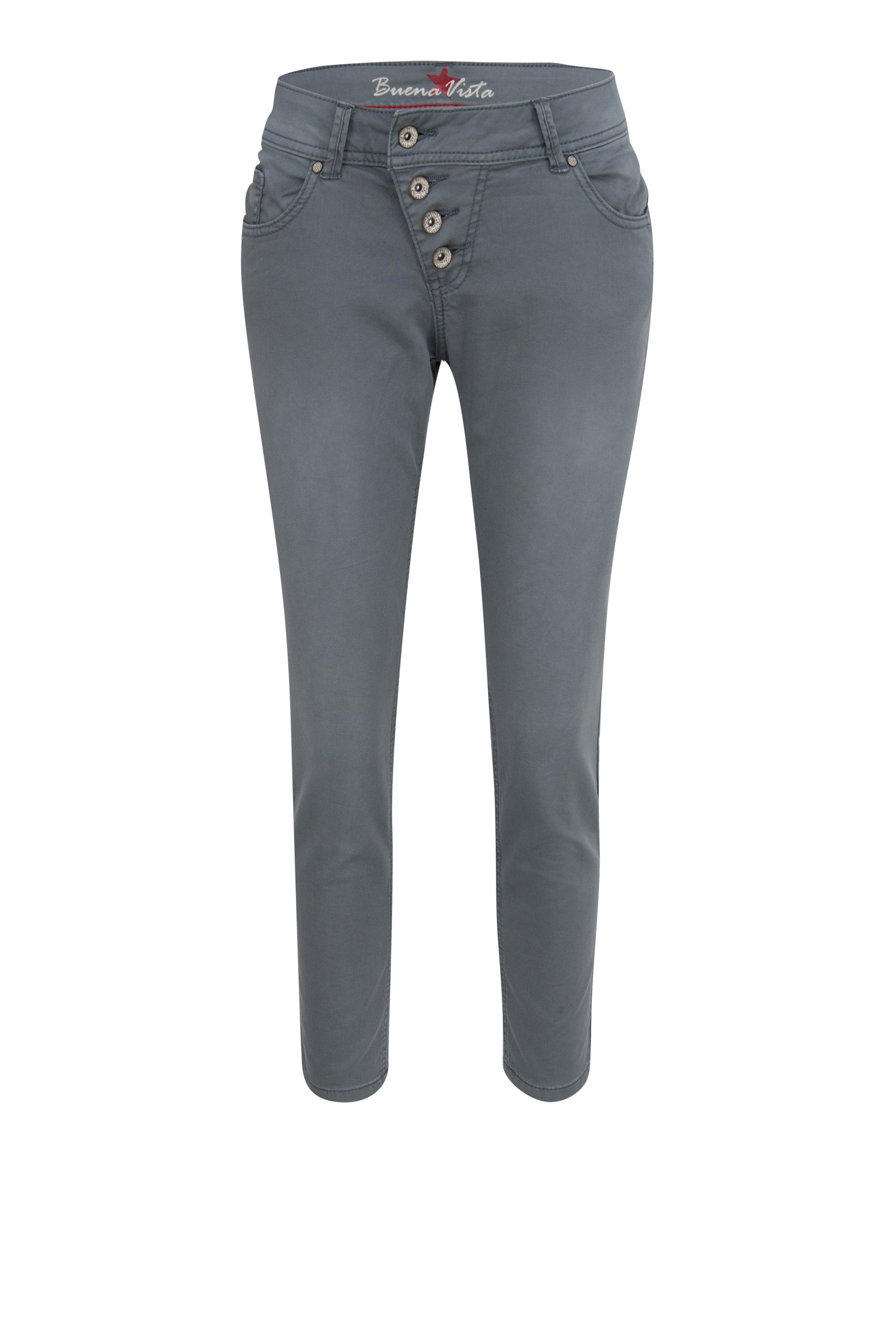 Damen Jeans Buena Vista Stretch-Jeans BUENA VISTA MALIBU 7/8 goblin blue 2107 J5122