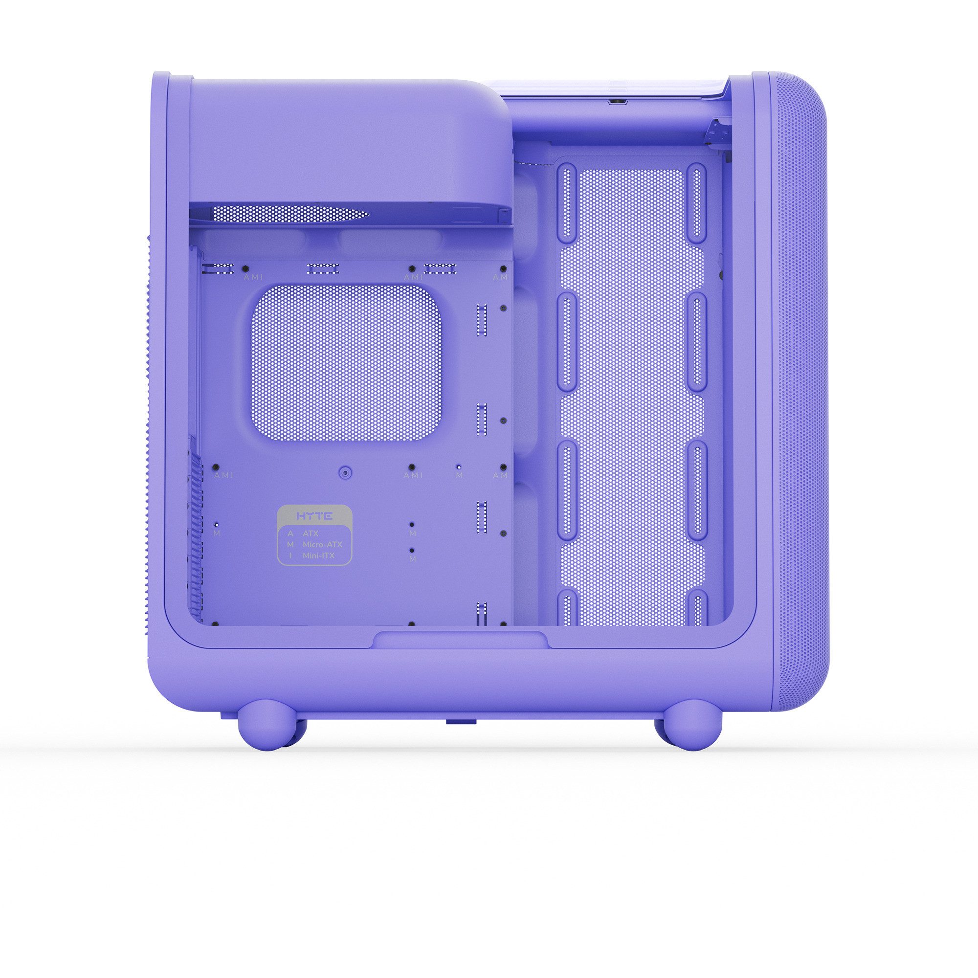 Hyte PC-Gehäuse HYTE X50, Tower-Gehäuse, (Tempered Glass)