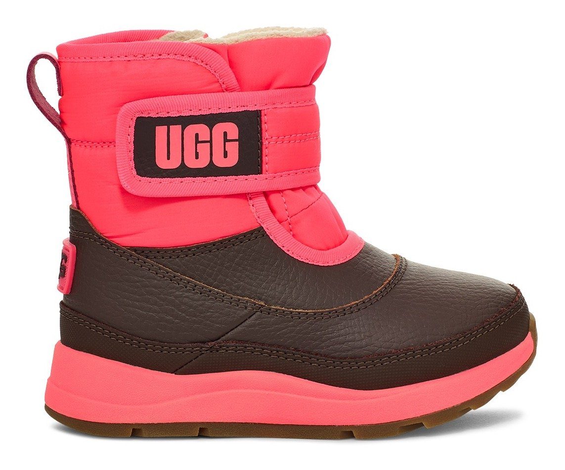 UGG T TANEY WEATHER CORAL Winterboots mit Warmfutter SUPER