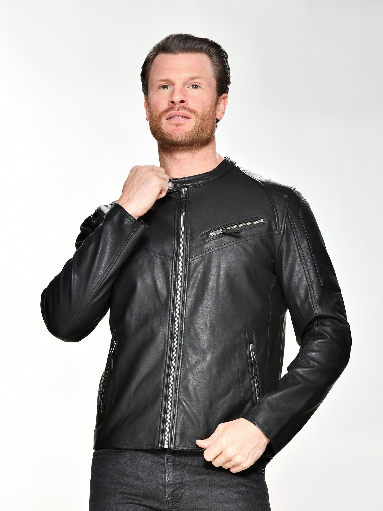 MUSTANG Lederjacke 31019135