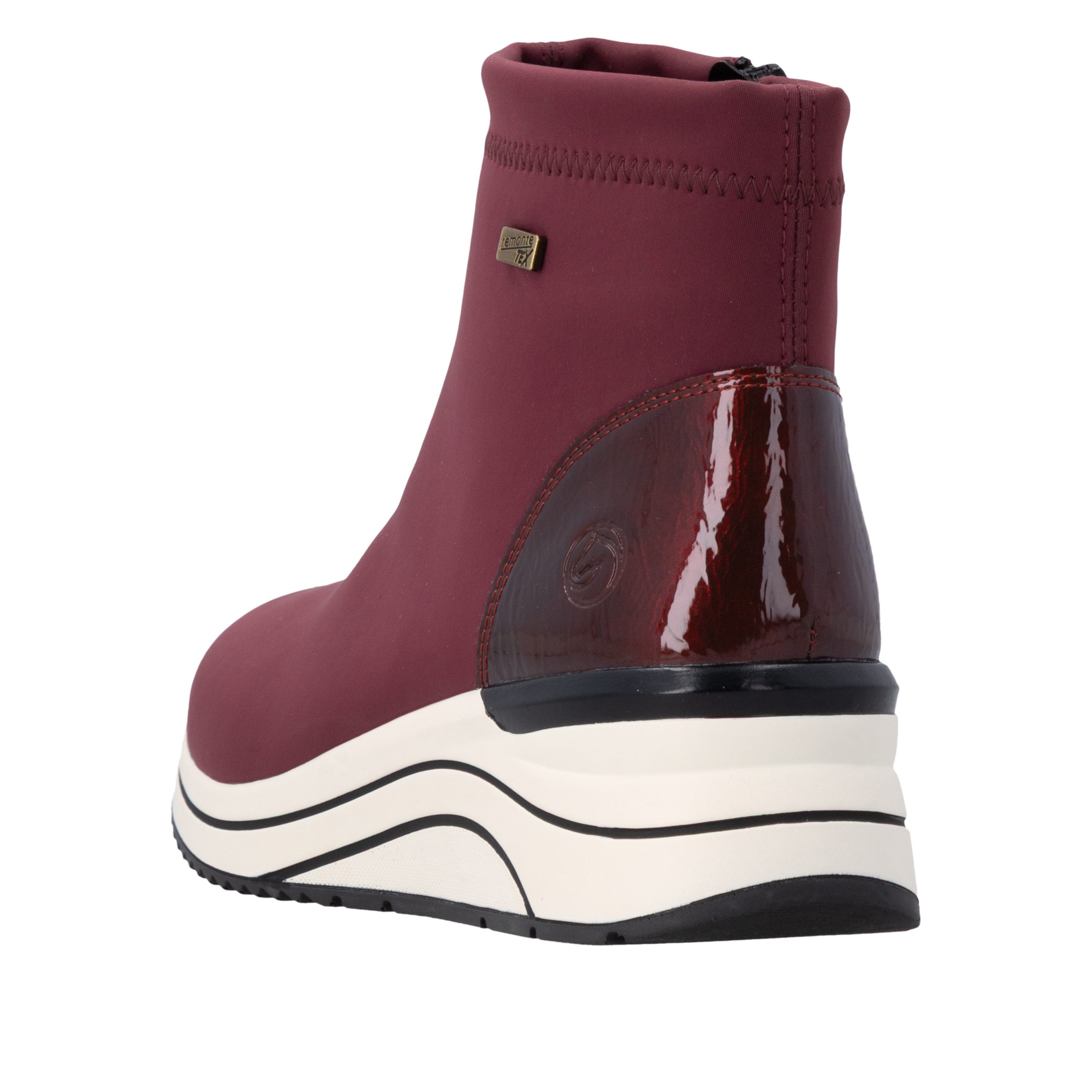 Remonte Keilstiefelette Reißverschluss-Boots mit wasserabweisender TEX-Membrane – Bild 5 von 5