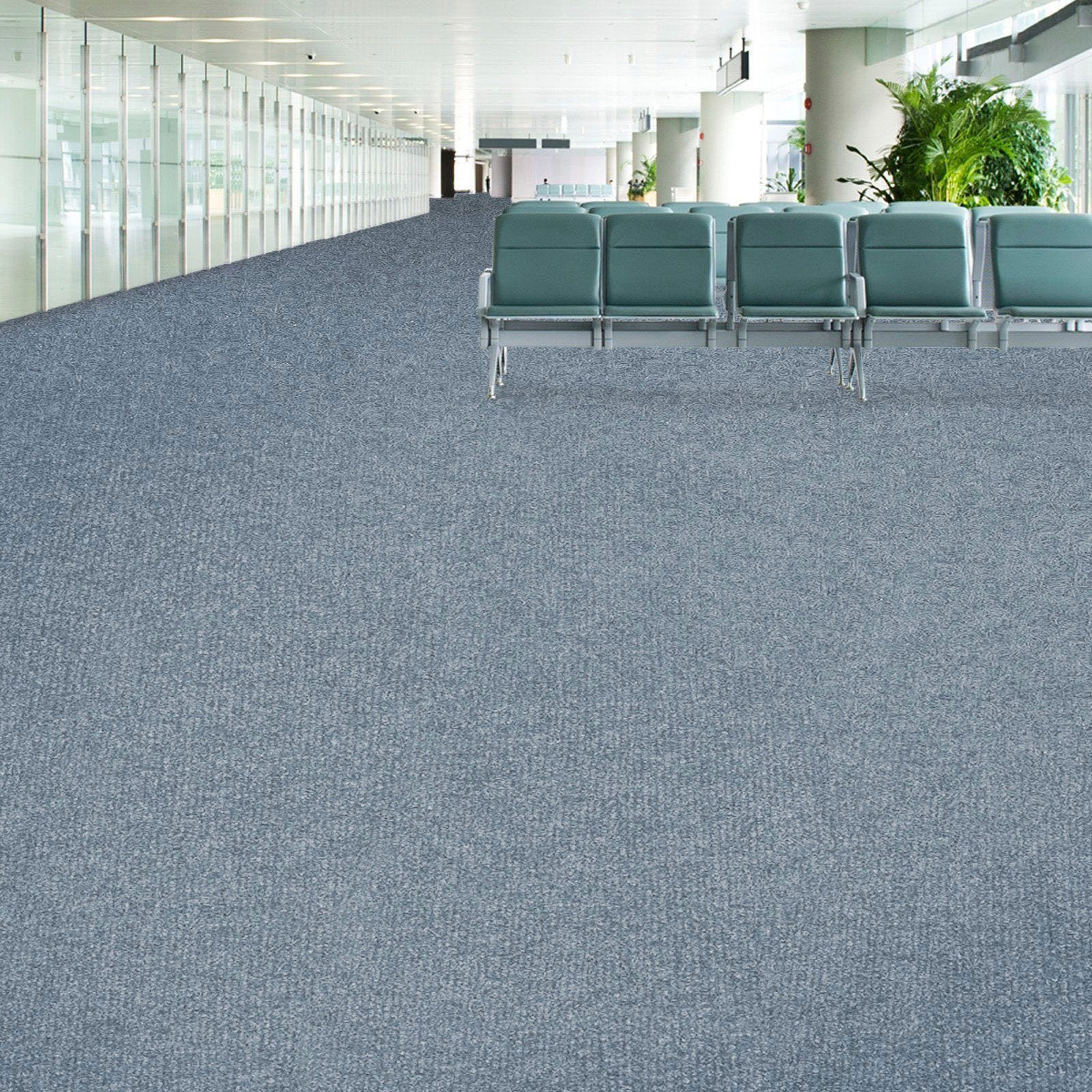 OTTO home Teppichboden Malta, Nadelfilz, rechteckig, Höhe: 3 mm, verschiedene Farben & Größen, Polypropylen, strapazierfähig