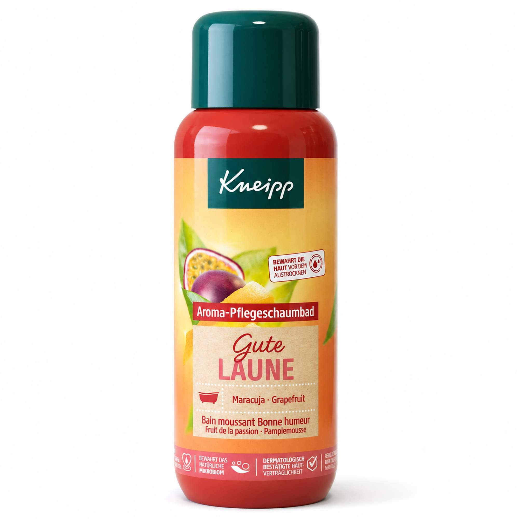 Kneipp Badezusatz KNEIPP Aroma-Pflegeschaumbad Gute Laune 400ml
