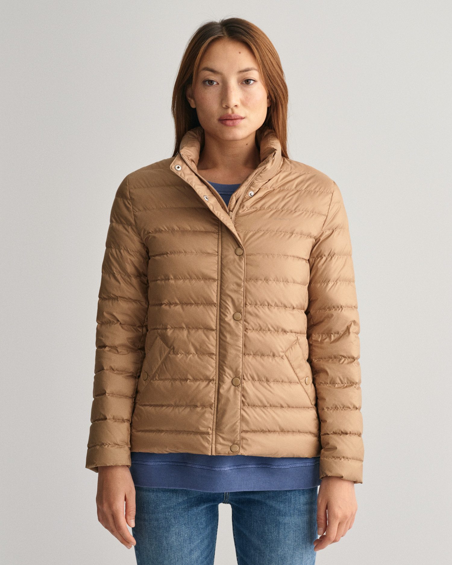 Gant Steppjacke LIGHT DOWN JACKET Wasserabweisend, günstig online kaufen