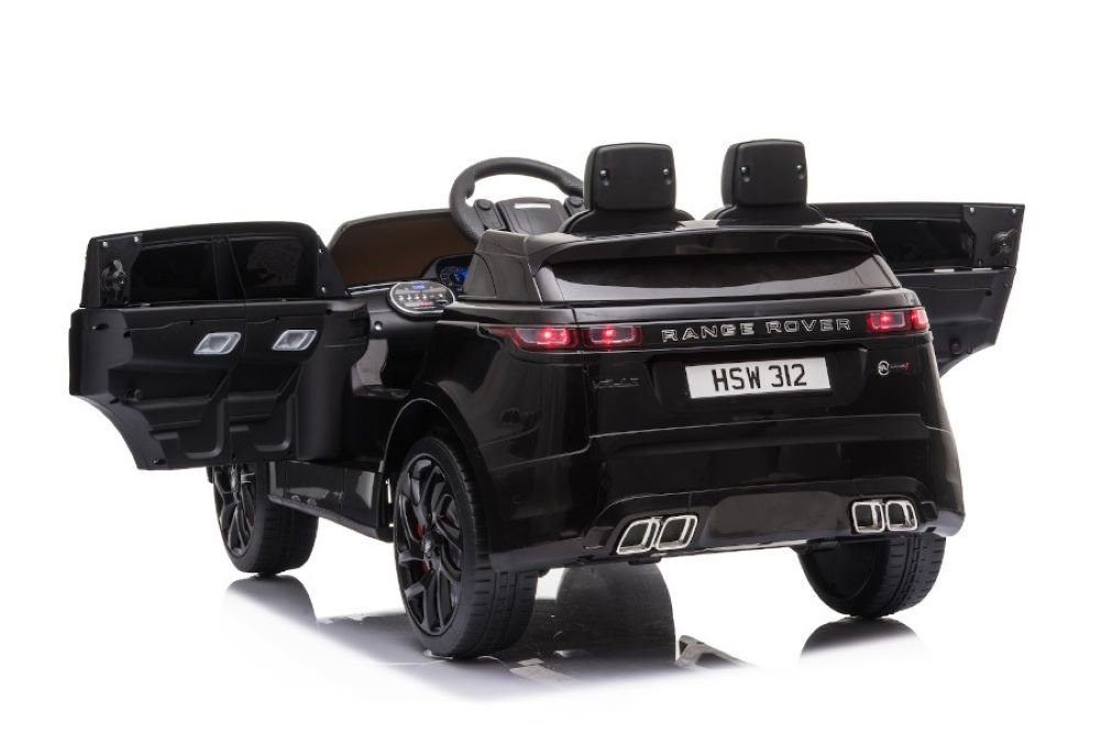 ES-Toys Elektro-Kinderauto Kinderauto Range Rover Velar, Belastbarkeit 30 kg, EVA-Reifen Stoßdämpfer Scheinwerfer