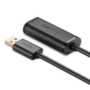 UGREEN Active Kabel USB 2.0 Verlängerungskabel 480 Mbps 10m USB-Kabel, (1000 cm)