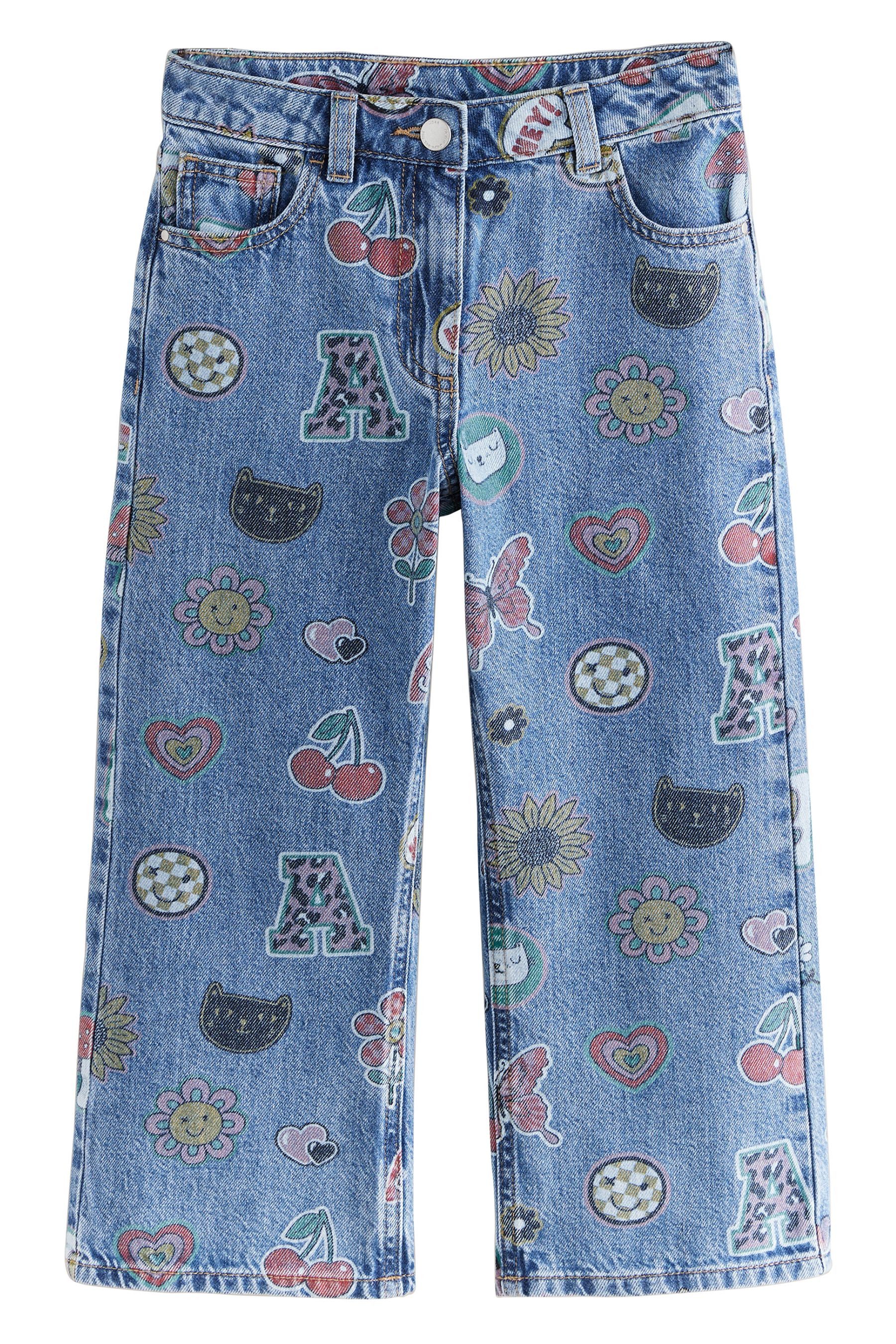Next Weite Jeans Weit geschnittene Jeans günstig online kaufen