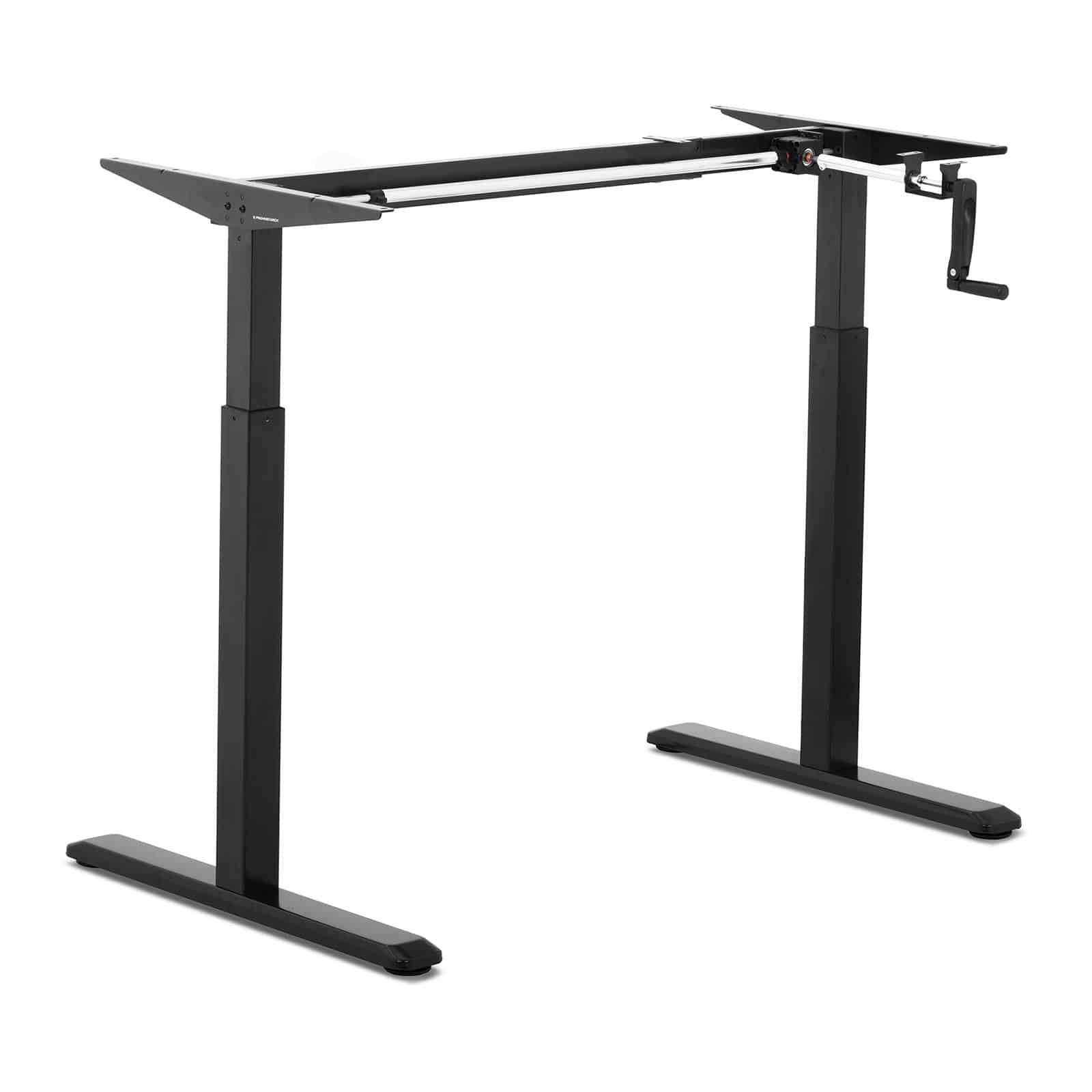 Hubsäulentisch Schreibtisch 70 Höhenverstellbarer Gestell kg schwarz Fromm&Starck Tischgestell