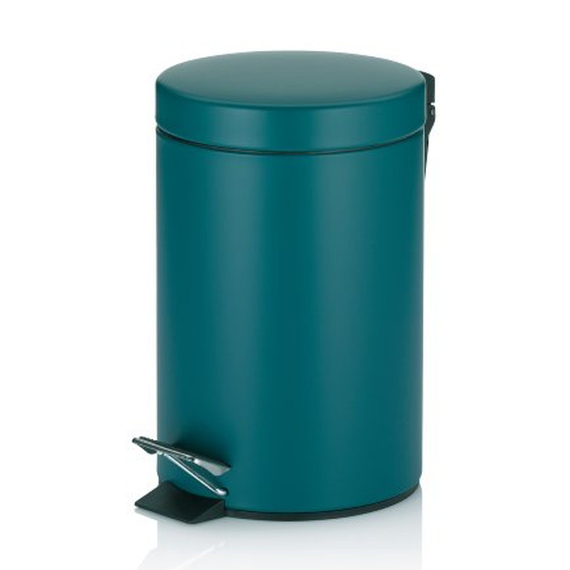 kela Kosmetikeimer Kela Kosmetikeimer Monaco 3L in Petrol matter Treteimer