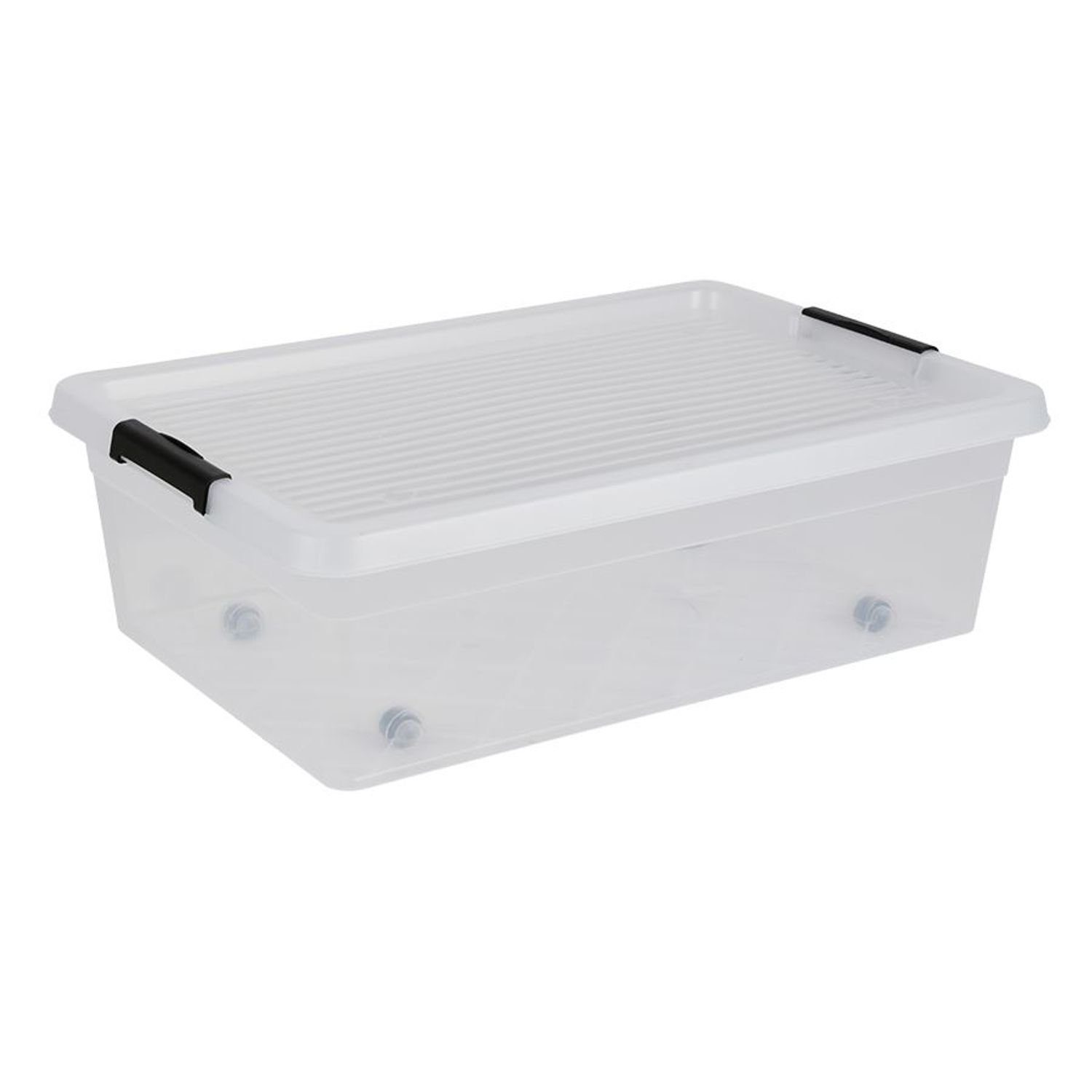 PLAST1 Aufbewahrungsbox Unterbettbox ONE Unterbettkommode Rollenbox Aufbewa günstig online kaufen