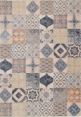 Teppich FARO, GALLERY M branded by Musterring, rechteckig, Höhe: 12 mm