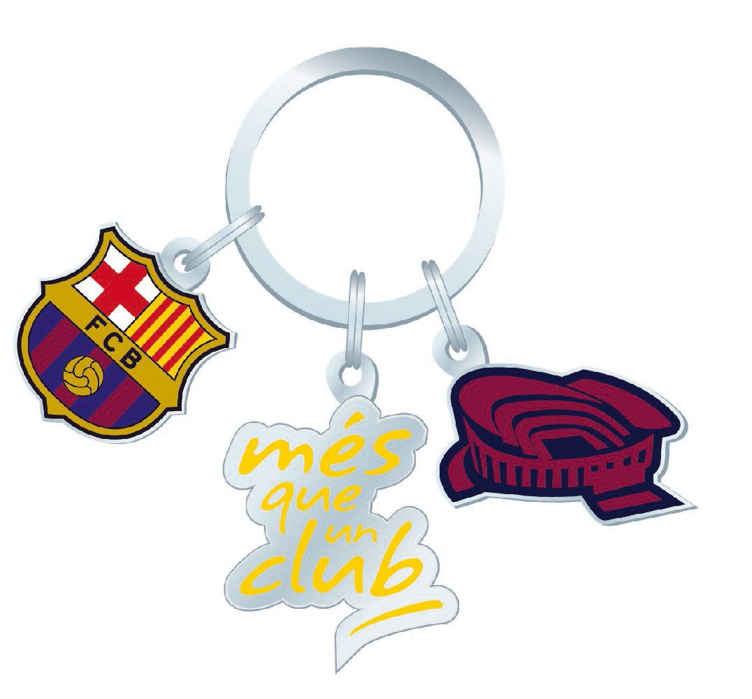 FC Barcelona Schlüsselanhänger