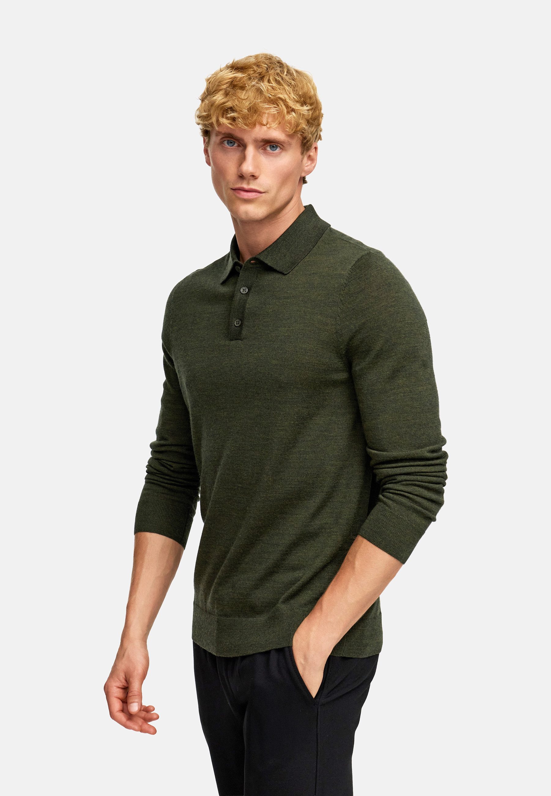 Kronstadt Polokragenpullover Herren KSJohannes Strickpullover Herrenpullover