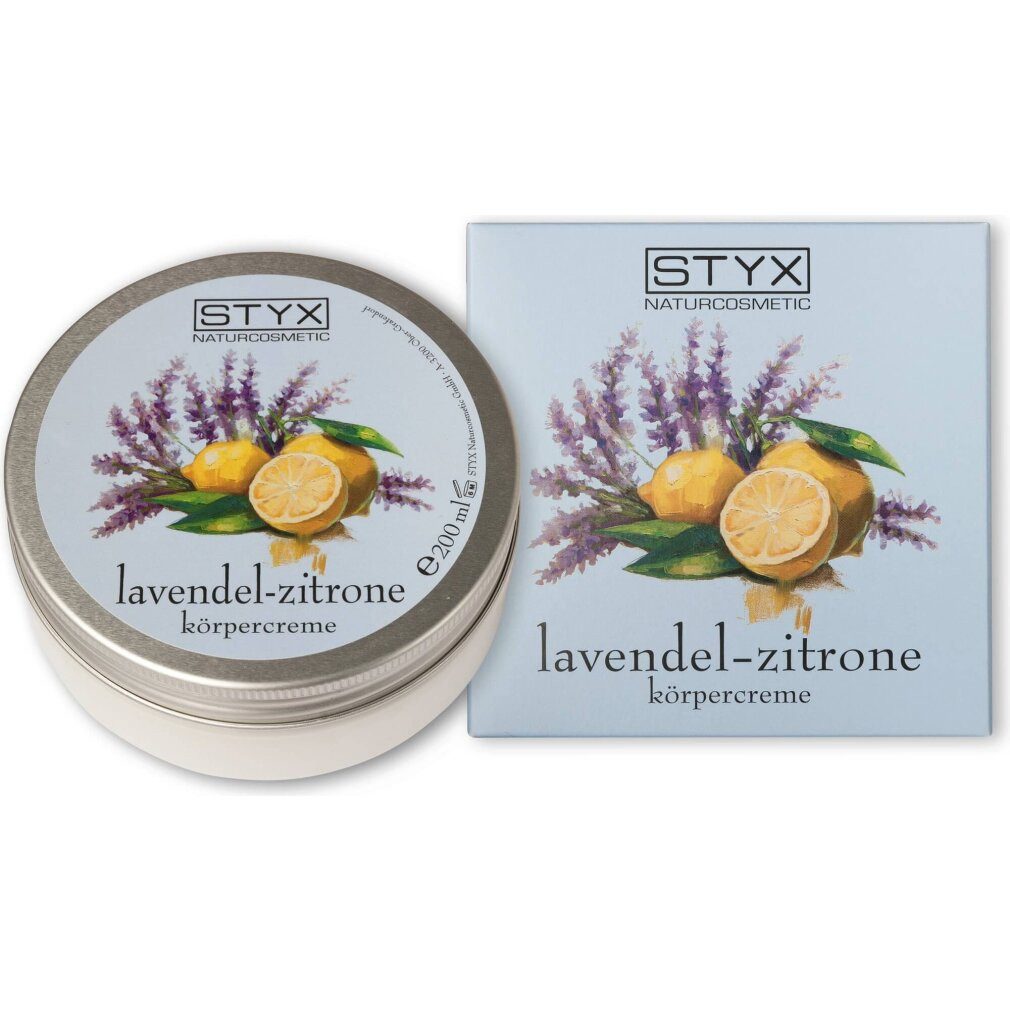 STYX NATURCOSMETICS GmbH Körperpflegemittel Tìlo above Cream Levandule - Lemon (Body Cream) - Volume: 50ml