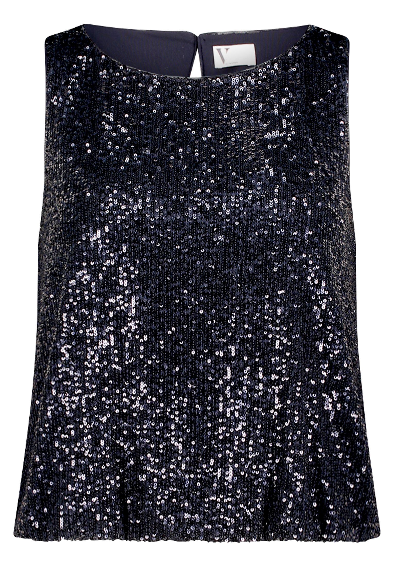 Vera Mont T-Shirt Damen im Glitzer-Look (1-tlg)
