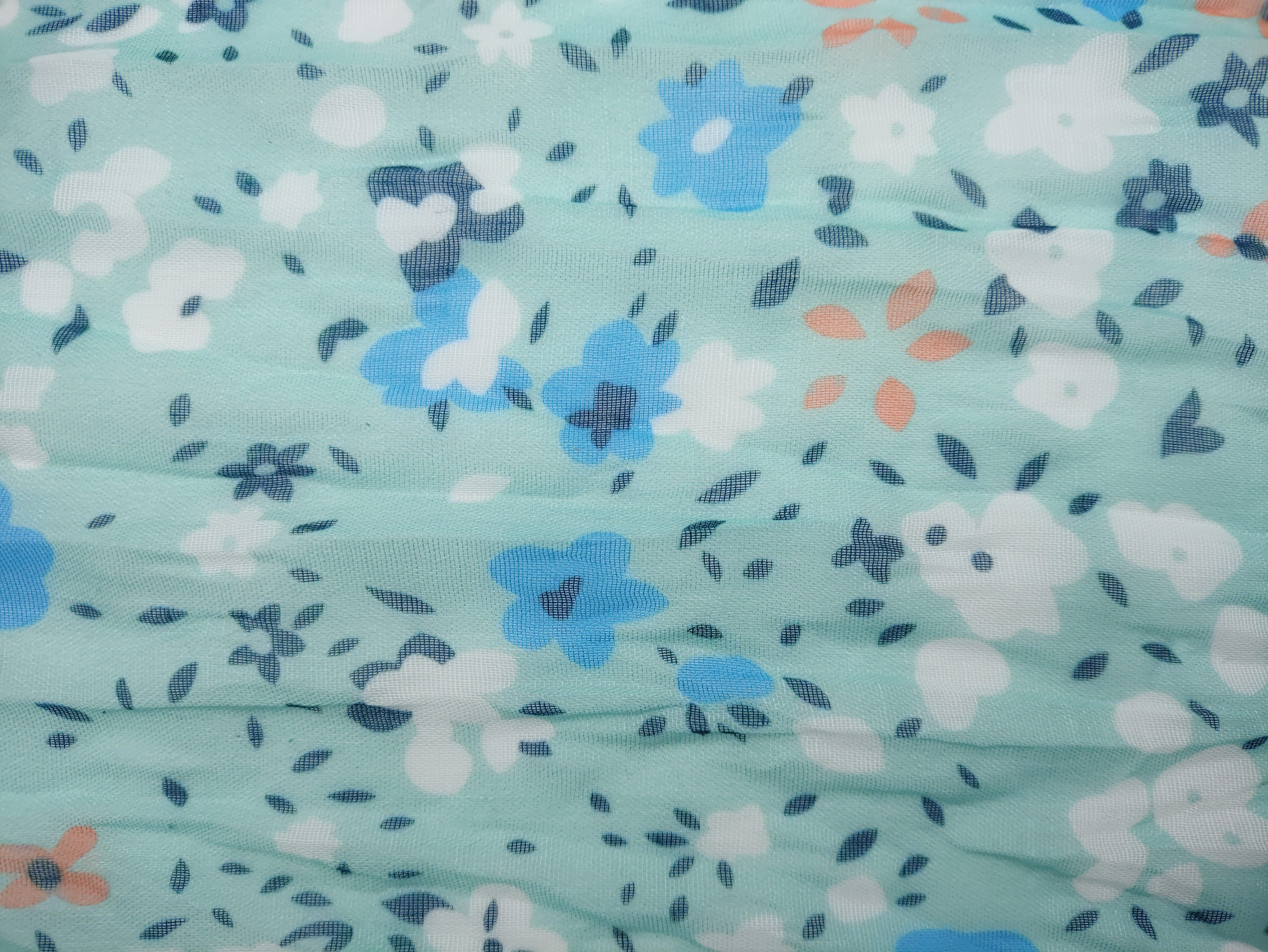 Cassandra Accessoires Loop "Fiorellino", lockerleicht, mit verspieltem Blum günstig online kaufen