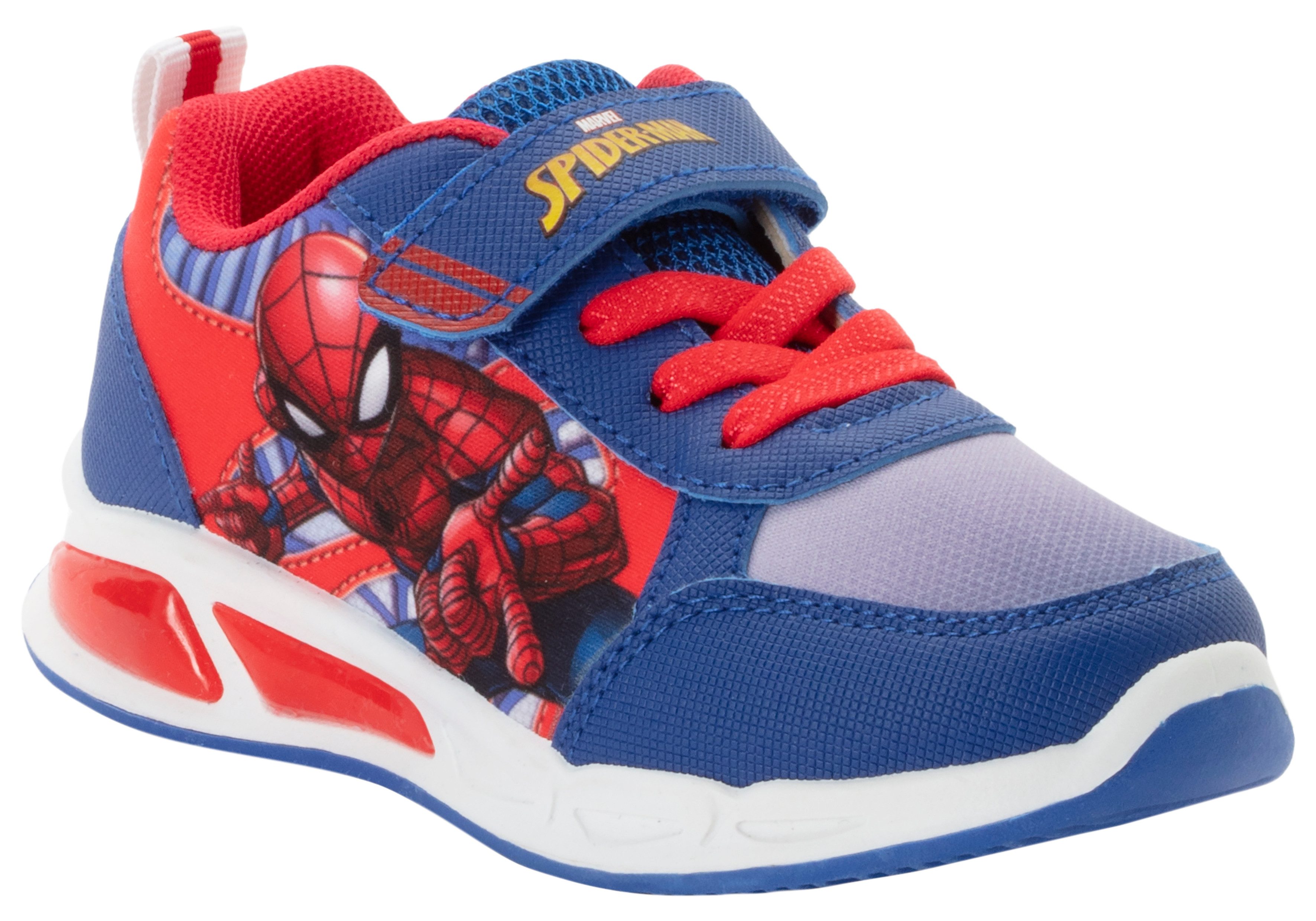 Disney Spiderman Sneaker mit cooler Blinkfunktion