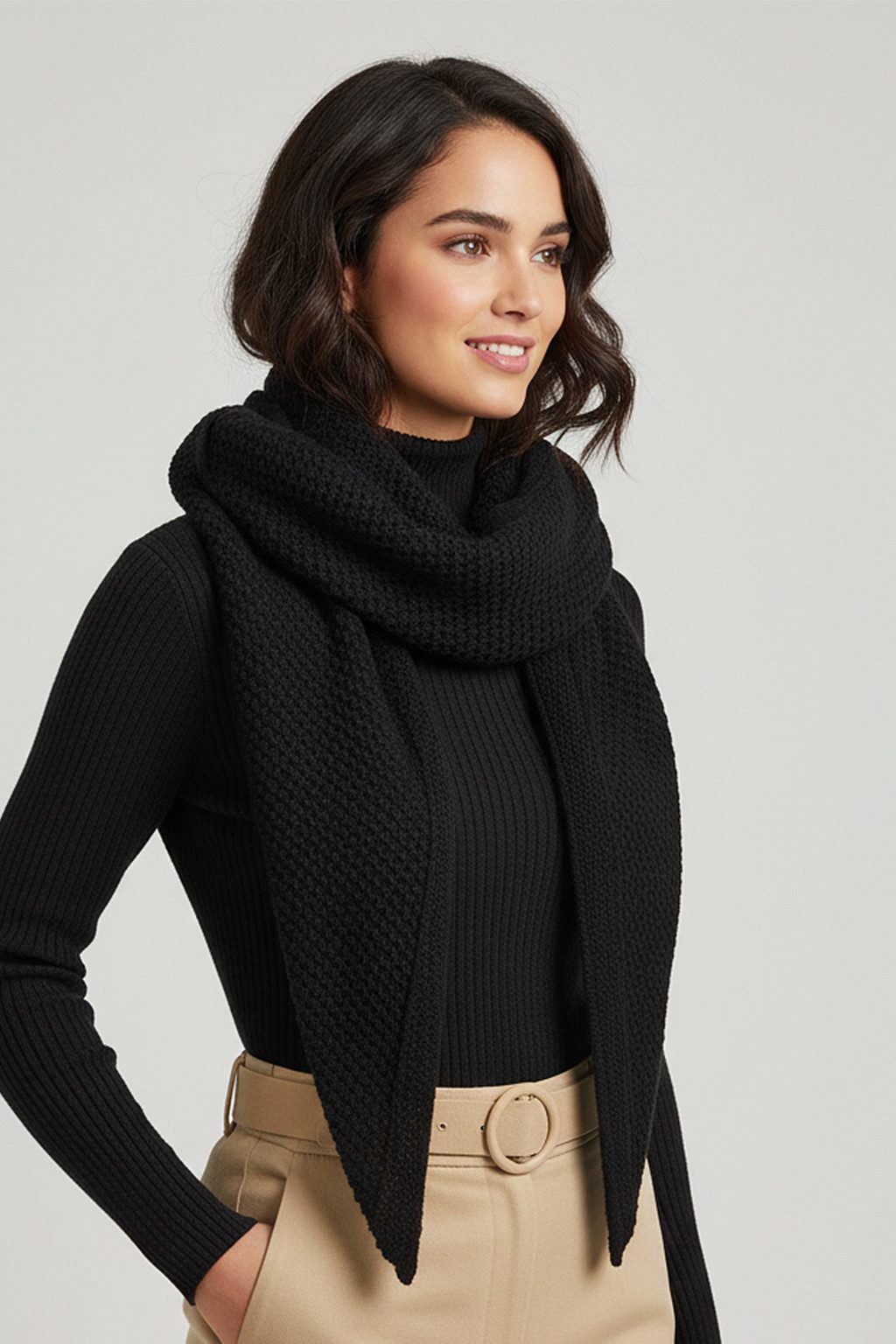 Faera Modeschal Moderner Loop Design Wärme Weich Herbst Muster Stil Cool, ( günstig online kaufen