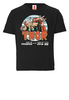 LOGOSHIRT T-Shirt Marvel - Thor mit coolem Thor-Frontprint