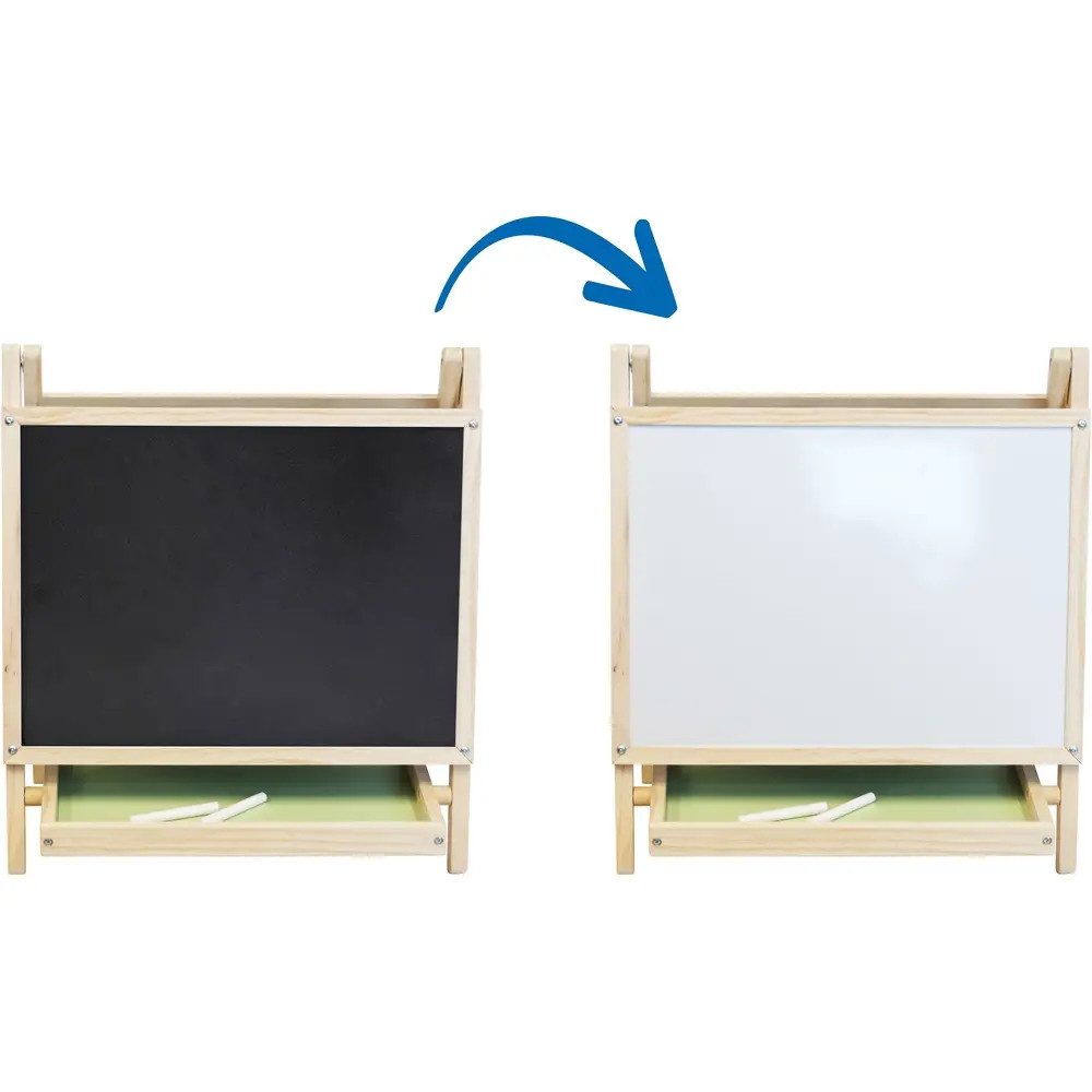 Vedes Tafel Spielmaus Holz Tisch Magnet & Schreibtafel